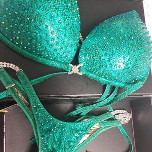 NPC bikini Emerald green